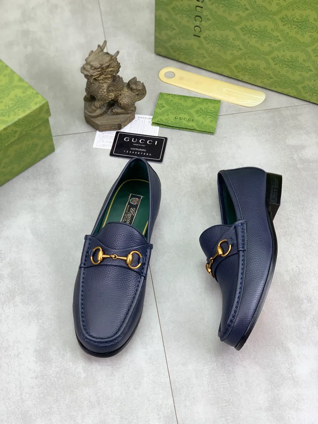 Men's men's shoes 💰P540 [New style] Water dyed cowhide 💰💎💎💎 [Gucci] Gucci high-end men's formal business leather shoes, original order 1:1! Original imported high-end washed calfskin, original metal buckle, imported first-layer cowhide lining for feet, original outsole, men's shoe size: 38-45, multiple colors available